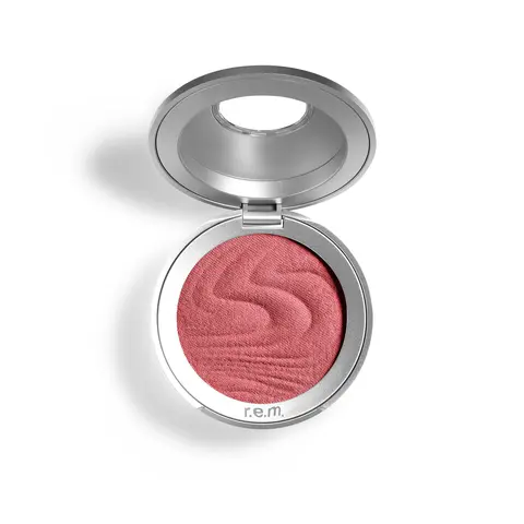 r.e.m. beauty by Ariana Grande hypernova satin matte blush | weightless, easy to blend
