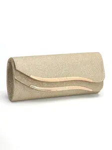 Gorgeous Ladies Evening Clutch Bag, Envelope Bag, Clutch Bag, Wallet, Magnetic Closure with Long Chain Can be Replaced with Shoulder Crossbody Bag, Suitable for Wedding, Party, Banquet, Gift, etc.