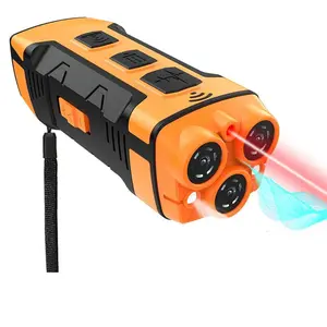 Portable Rechargeable Dog Trainer, 3 Sonic Modes Bark Control Device, Safe Dog Training Tool for Outdoor, Pet Supplies for Dogs