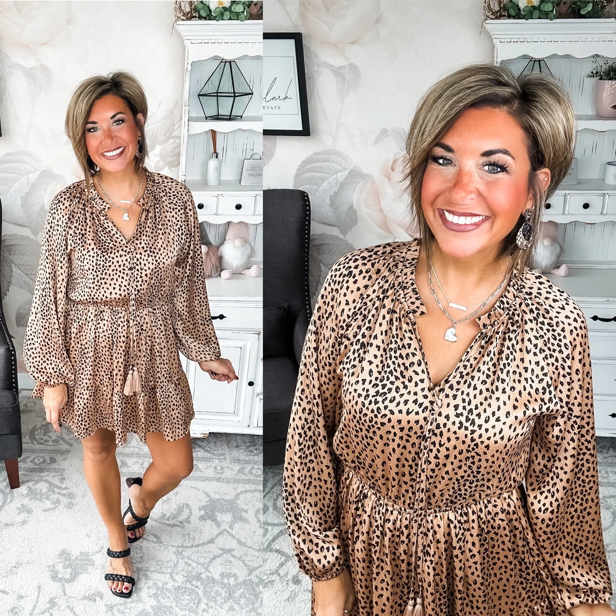You're On It Ruffle Romper Dress