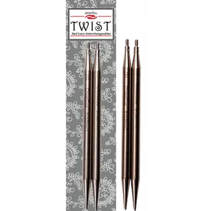 ChiaoGoo 5" Twist Red Lace Tips