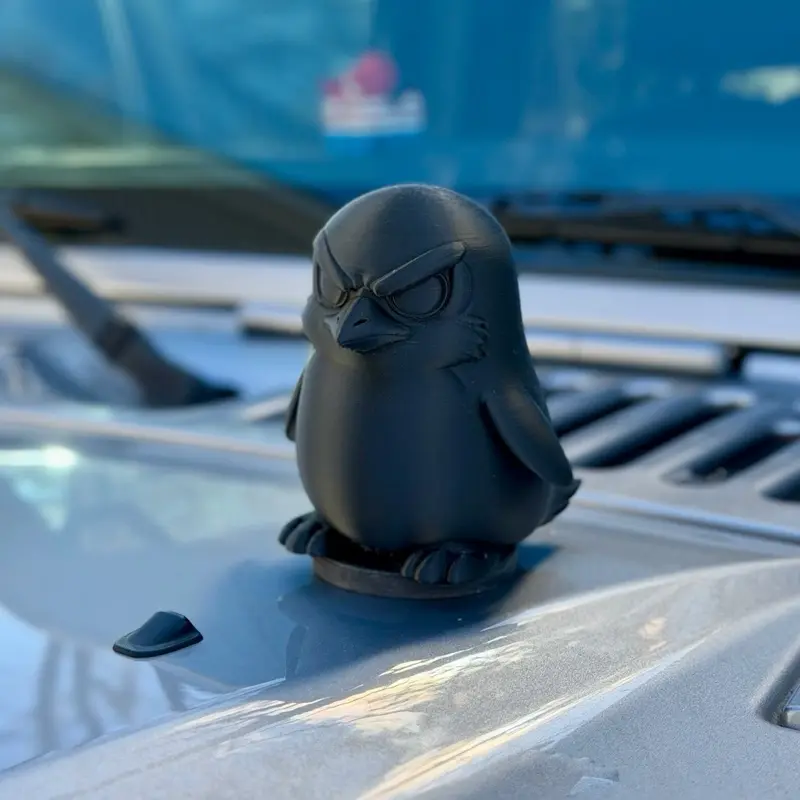 Magnetic Penguin, The Exterior Penguin High Quality Magnetic Material