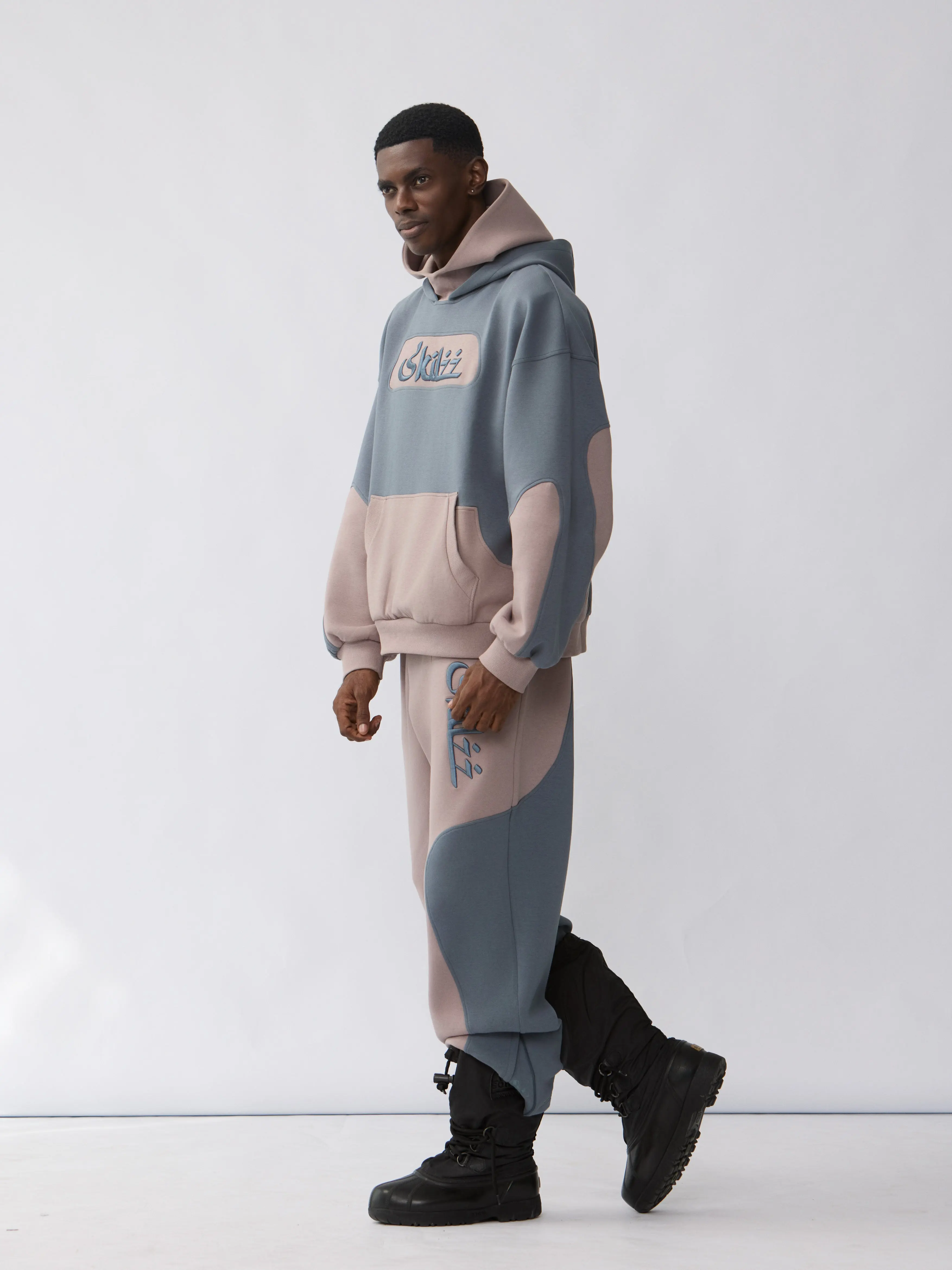 Noor Blue tracksuit