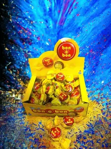 Delicious Flavor Bon o Bom whit peanut 18 oc Delicious Flavor Bon o Bom whit peanut 18 oc