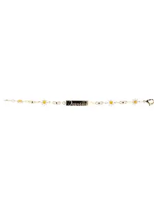 New Id Bracelet Gold-Plated for Baby Personalized with Your Baby's Name 6-Inch Jewelry Accessory Elegant & Stylish Gift