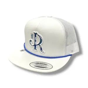 JJR Brand - Blue Aztec White Rope