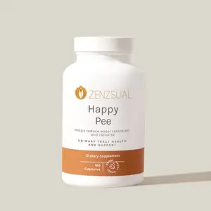 Happy Pee - Suplemento Nutricional para la Salud Urinaria Femenina