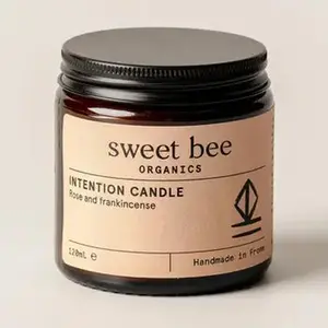 Sweet Bee Intention Candle
