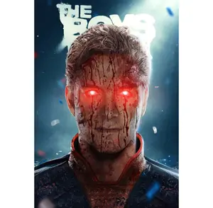 homelander The boys Movie Poster, Poster Classic Movie Posters Prints Vintage Wall Art for Living Room Room Decor Wall Decor Gift Movie Poster, Poster Classic Movie Posters Prints Vintage Wall Art for Living Room Room Decor Wall Decor Gift