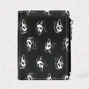 Scream Ghost Face Horror Wallet Scream Ghost Face Horror Wallet