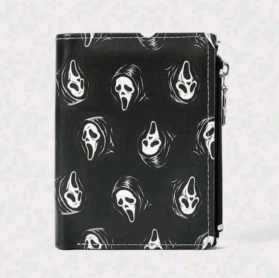 Scream Ghost Face Horror Wallet