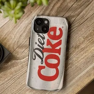Diet Coke Can Tough Phone Case - Diet Coke Cover  MagSafe/Tough Case: IP X–17 All Models