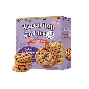 ChocZero Lactation Cookies, Chocolate Chip, Gluten Free, No Added Sugar, 24 Low Carb Cookies, Lactation Supplement Support for Breastfeeding (1 Box, 12oz)