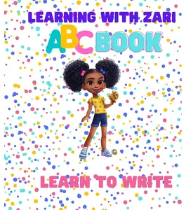 Learning With Zari ABC Book (Learn To Write)