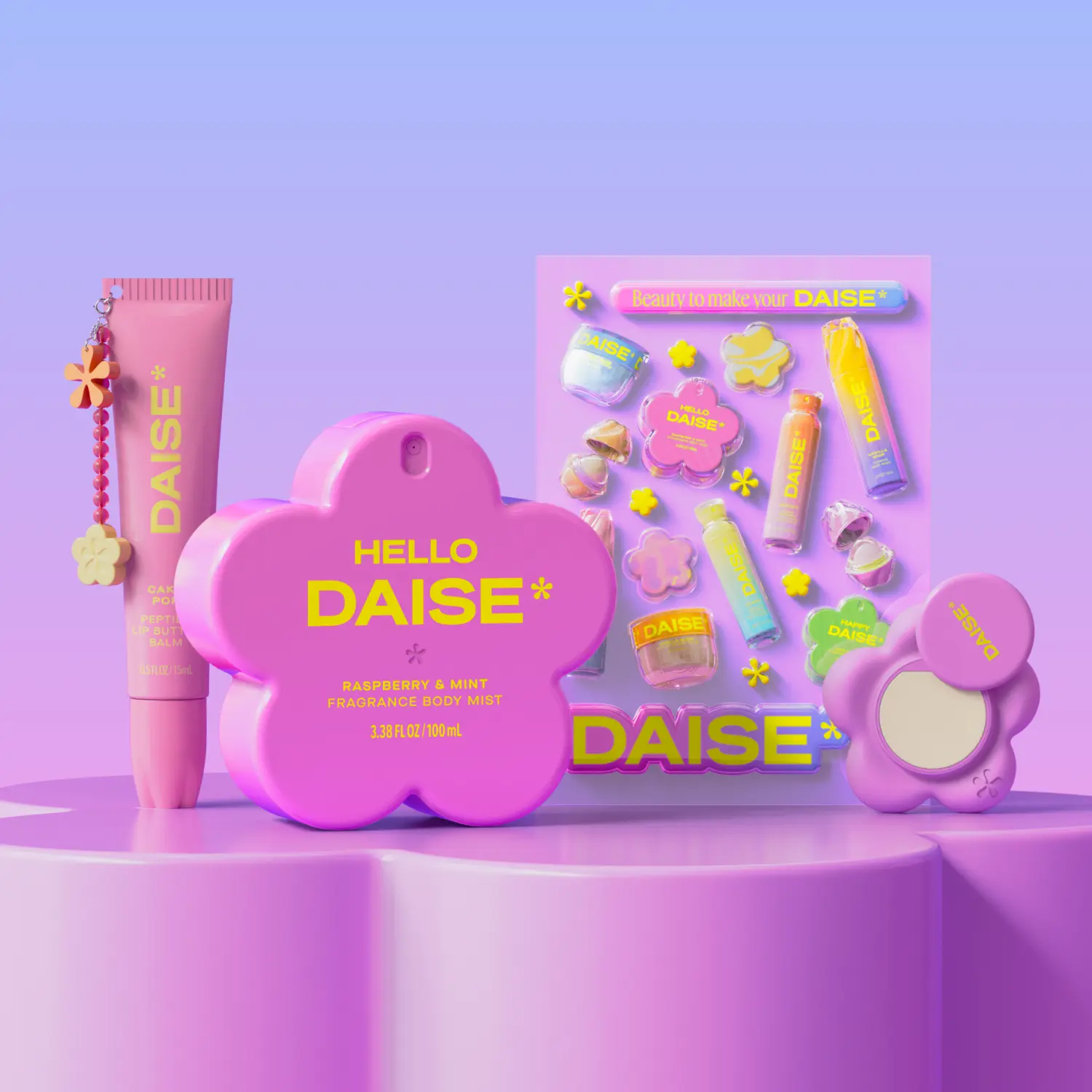 DAISE Sugar Rush Collection TikTok Shop Exclusive Set
