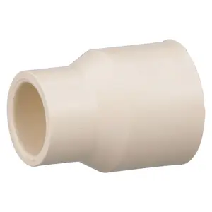Charlotte Pipe FlowGuard SDR 11 CPVC Reducing Coupling – 3/4 in. Socket X 1/2 in. Socket | Durable Plumbing Fitting