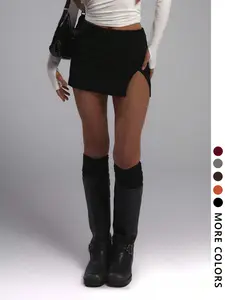 Women's Fashion Casual Skirt, Bottom, Graphic Pattern, Fitted H Type, Short Length, Outdoor School Daily Wear, Natural Feel, Unique Style, Womenswear, Basic