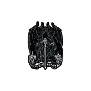 Angel of Death Enamel Pin