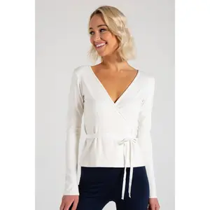 SYDNEY CARDIGAN WRAP (IVORY)