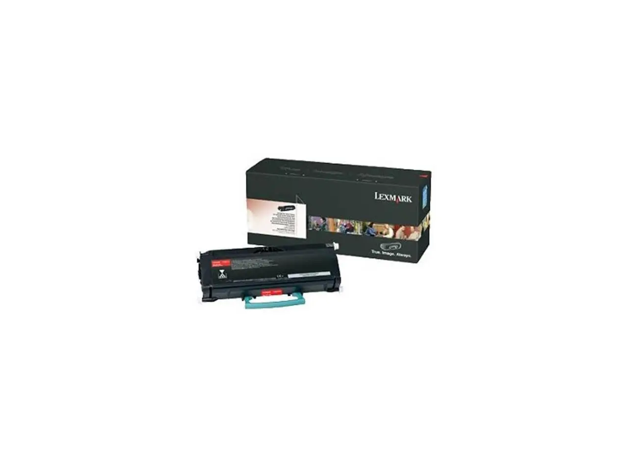 Lexmark C792X4CG Extra High Yield Return Program Toner Cartridge - Cyan