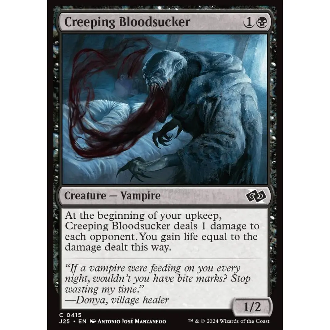Creeping Bloodsucker - Foundations Jumpstart (J25)