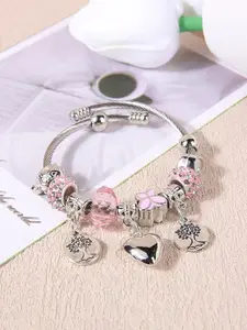Fashionable Tree Of Life Design Bracelet, Fashion Jewelry for Party, Daily Clothing Decor, Trendy All-match & Exquisite Jewelry for Birthday Gift, Heart shaped bracelet, Mix Bracelets