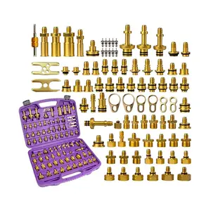 Universal Leak Test Adapter Leak Detection Repair Tool for Europe America Asia Car Fit for 90% Cars