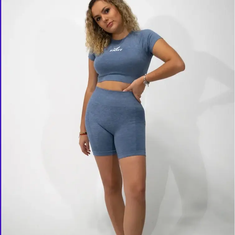 Seamless Crop Top