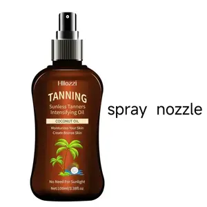 1 bottle of Coconut Self-Tanning Moisturizing Lotion (Bronzing, Hydrating, No-Sun) Body Care