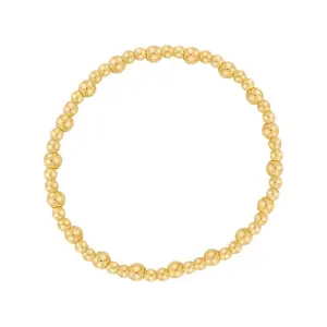 EVRY JEWELS Gold or Silver Plated Women's Santorini Bracelet