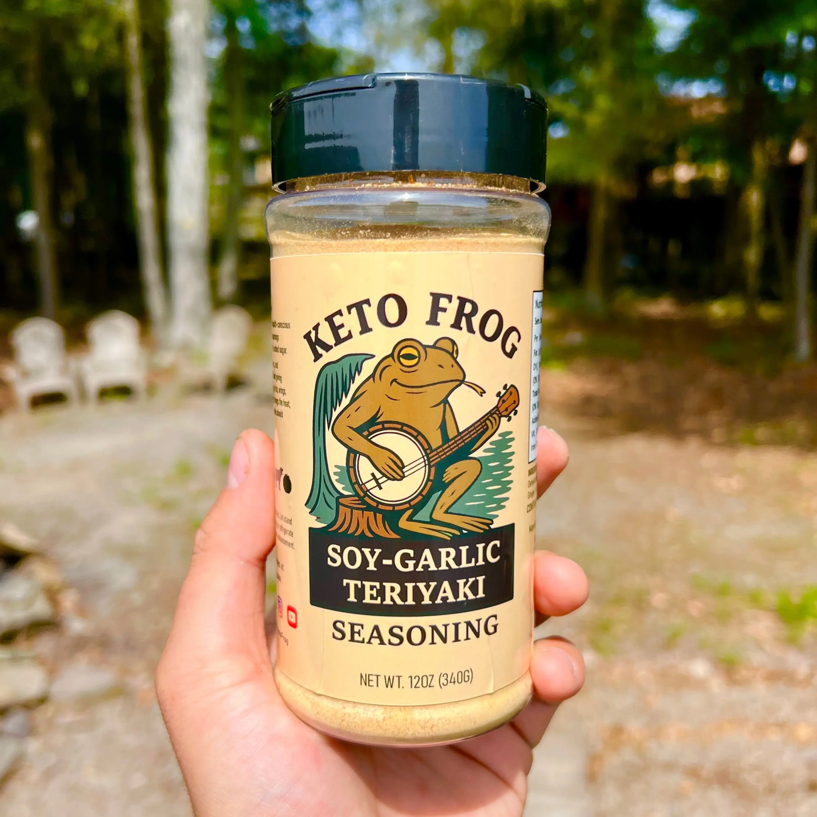 Soy-Garlic Teriyaki