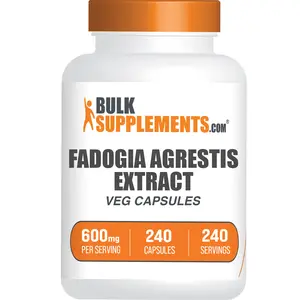 BulkSupplements - Fadogia Agrestis Extract Capsules - Natural Antioxidants - 240 Capsules - 600mg per Serving