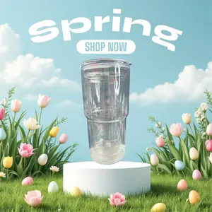 Acrylic 20 Ounce Bottle - Ideal for Beverages and Drinkware
