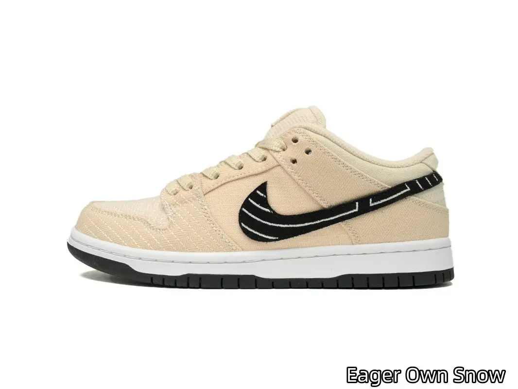 Striped Corduroy Flat Skateboard Sneakers, Khaki Pinstripe Cloth With Black Suede Contrast Detail, Impact-Dampening Midsole, Slip-Resistant 2-Tone Rubber Bottom, Commute & Skate Casual Footwear
