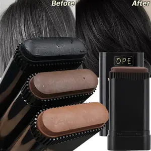 Portable Hair Dye Stick, Quick Color Touch-Up, Long-Lasting Waterproof Sweatproof, Instant Coverage, Unisex, Single Item