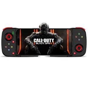 Phone Controller for iPhone/Android Support Phone Case, Mobile Gaming Controller with Ergonomic Design - Wireless Gamepad for Cloud Gaming & PS Remote Play