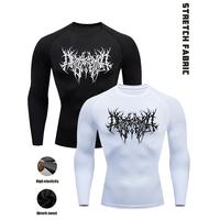 White + Black - Long Sleeve