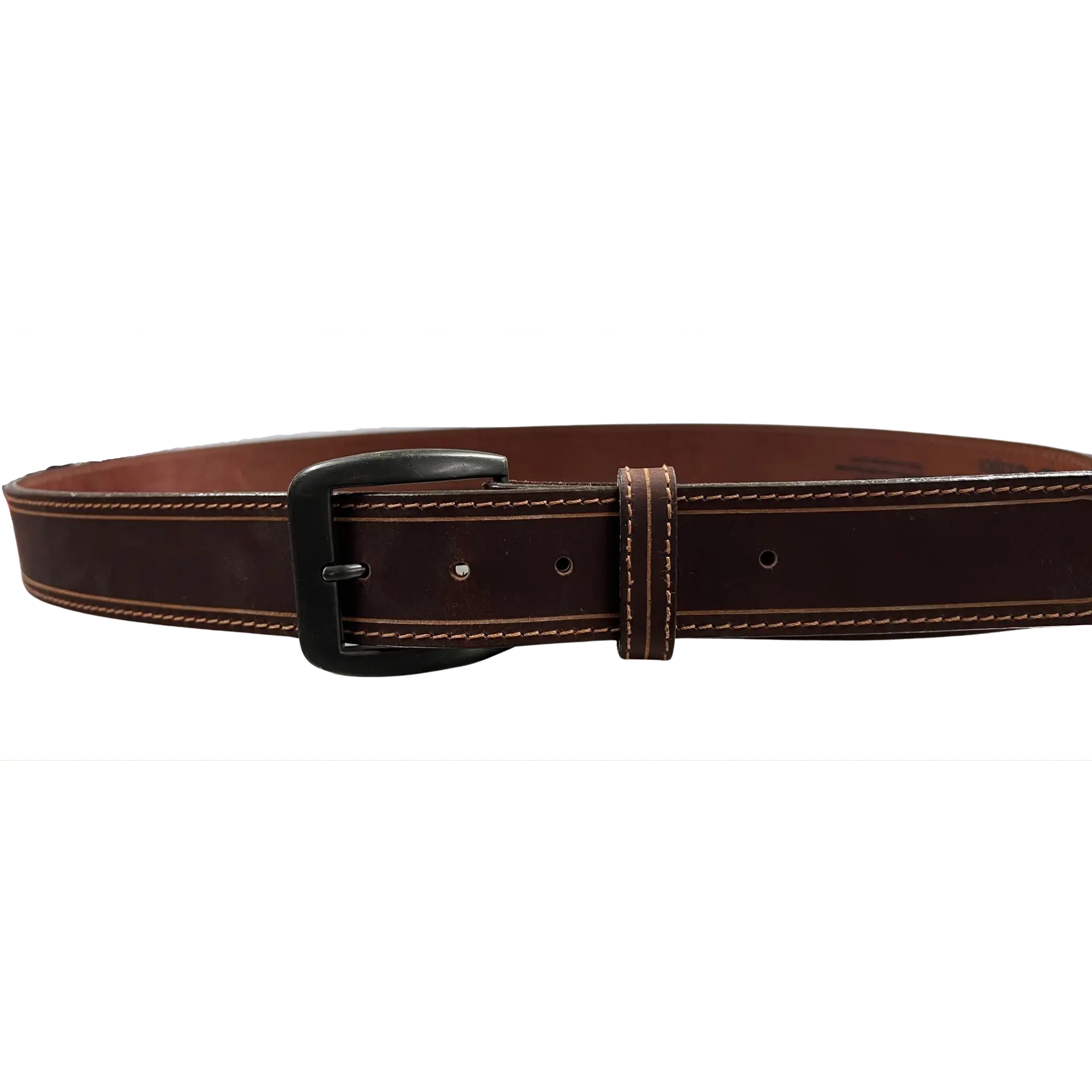 Chippewa Men's Brown Leather Belt