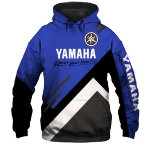 Hot YAMAHA MOTORCYCES-Top Gift-Man's Hoodie 3D-SIZE S TO 5XL