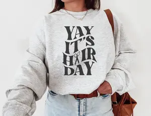 Hair Stylist Sweatshirt, T-Shirt Hair Boss Crewneck, Cosmetologist Gift, Salon Graphic Pullover, Cute Stylist Shirt, Hairstylist Shirt, Retro Hairstylist Shirt, Hairdresser Graphic Tee, Salon Gift