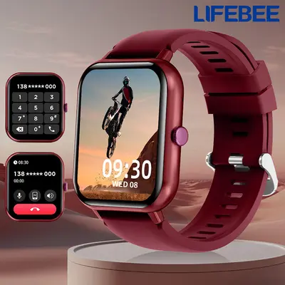 Waterproof Smartwatch Lifebee Smartwatch Orologio Fitness X27