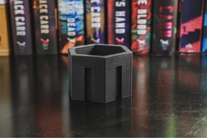 Modular Golf Ball Display Case (3-Pack)