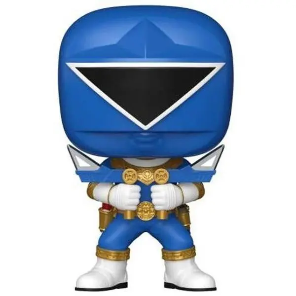 Funko POP! Television: Power Rangers Zeo - Blue Zeo Ranger New TV/Movie Character Collectible Vinyl Figure, Approx. 3.8" Statue