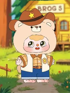 Doubao 400% v1 Disappearing  Hurger Plush Blind Box | 6+2 Small Hidden+1 Large Hidden | Enchanted Theme | Must-Have Collectible