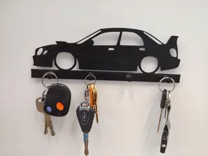 Subaru wrx wagon sti bug eye key holder (3d printed)