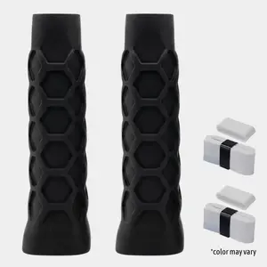 HEXXO Pickleball Paddle Grip – Ergonomic Hex Undergrip for Control & Comfort, Shock Absorbing, Anti-Slip Handle Grip, Fits All Paddles, Use with Overgrip 2 Pack