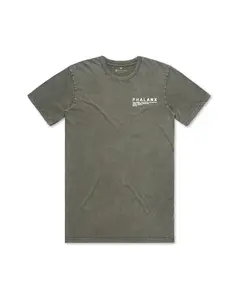 WEST COAST WARFARE T-SHIRT - MOSS