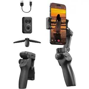CM8 Gimbal Stabilizer for  Android, 3-Axis Phone Gimbal with Remote Control Portable Foldable, Phone Stabilizer for Video Recording for  YouTube Vlog