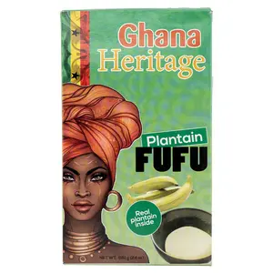 Ghana Heritage Plantain Fufu 24 oz