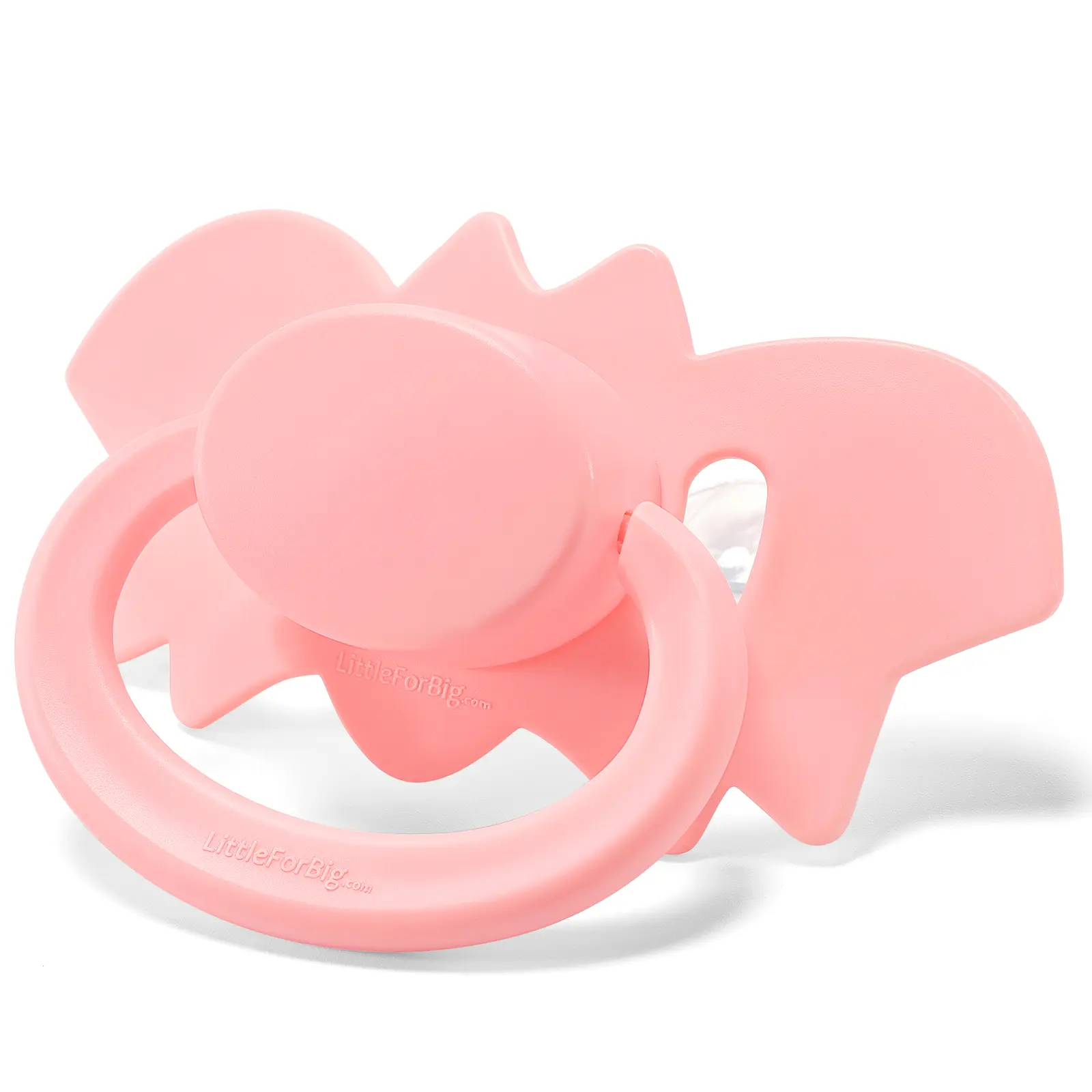 LittleForBig Adult-Sized Bigshield Generation-2 Bat-Shaped Pacifier,DIY Collectible, Lifestyle Accessory